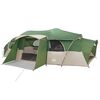 vidaXL Family Tent with Rainfly Water-resistant tunnel Green 18-Person