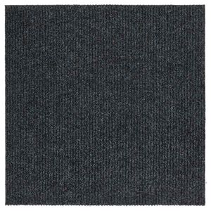 vidaXL Carpet Runner | Anthracite | 70% Polypropylene, 30% Polyester