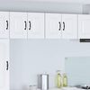 vidaXL Kitchen Cabinet Kalmar White 60 x 31 x 40 cm Engineered Wood