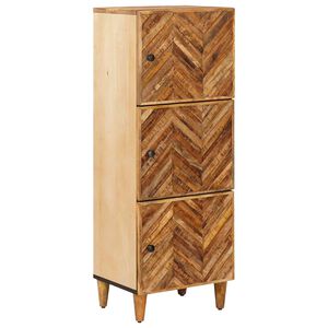 vidaXL Storage Cabinets Brown 40 x 33.5 x 110 cm Solid Mango Wood