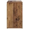 vidaXL Shoe Cabinet Old Wood 77.5 x 30 x 51 cm Engineered Wood