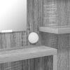 vidaXL Bedroom Dressing Tables Grey Sonoma 80 x 39.6 x 135 cm