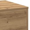 vidaXL Coffee Table Artisan Oak 80 x 80 x 31 cm