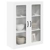 vidaXL Kitchen Cabinet Kalmar White 80 x 31 x 100 cm Engineered Wood