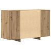 vidaXL Sideboard Artisan Oak 120 x 41 x 75 cm Engineered Wood
