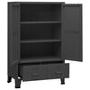 vidaXL Industrial Storage Chest Anthracite Metal