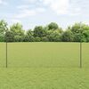 vidaXL Fence and Post Grey 1.5 x 10 m Steel