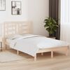 vidaXL Bed Frame without Mattress 120x200 cm Solid Wood Pine