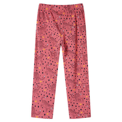 Kids' Pyjamas with Long Sleeves Old Pink 92
