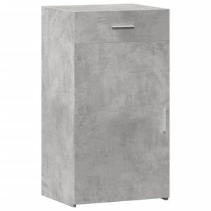 vidaXL Sideboard Concrete Grey 50x42.5x93 cm Engineered Wood