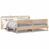 vidaXL Bed Frame without Mattress 180x200 cm Solid Wood Pine