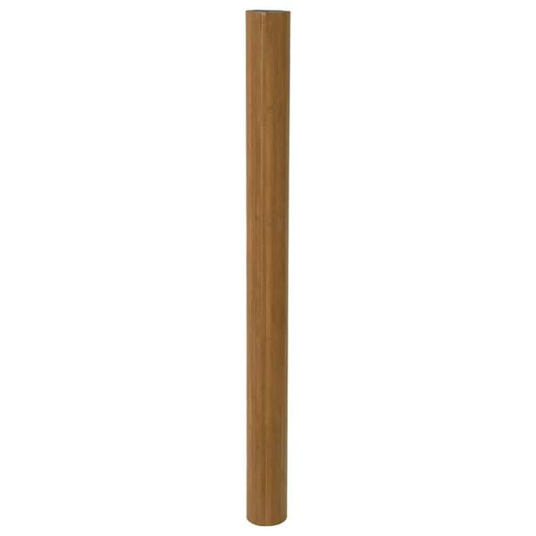vidaXL Room Divider Brown Width 250 cm Height 165 cm Bamboo