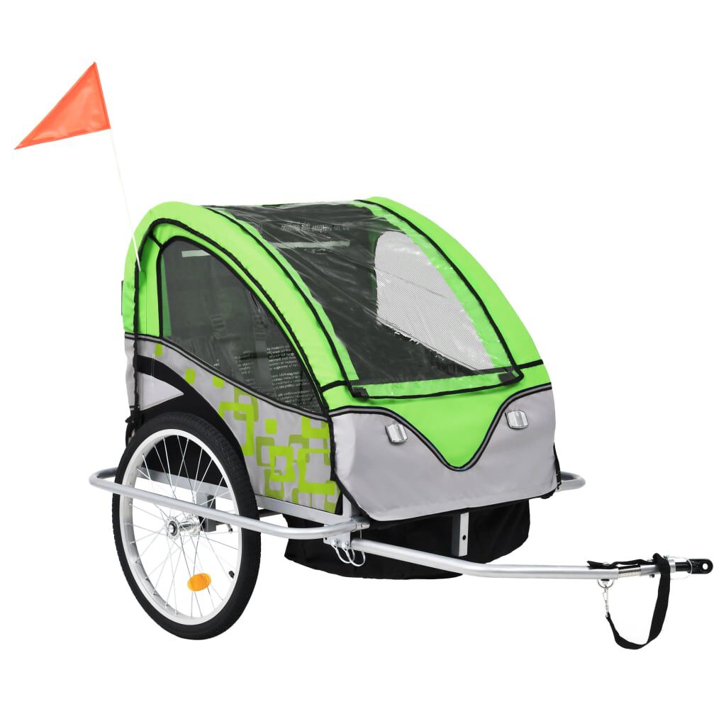 2 in best sale 1 bike trailer