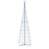 vidaXL Christmas Cone Tree Blue 3000 LEDs 230x800 cm