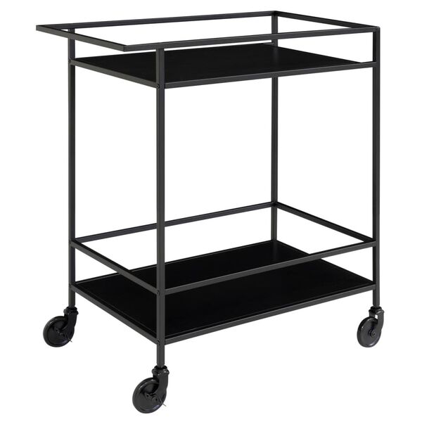 House Nordic Bar Trolley Avery 68x40x59 cm Black