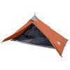 vidaXL Hanging Tent Tipi 1-Person Orange Waterproof