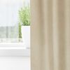 vidaXL Blackout Curtains 2 pcs Cream 140 x 140 cm Velvet