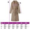 vidaXL Bathrobe without Hood Camel XL Flannel
