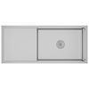vidaXL Handmade Kitchen Sink Stainless Steel