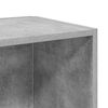 vidaXL Side Table Concrete Grey 33x33x34.5 cm Engineered Wood