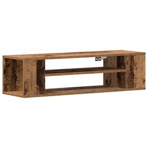 vidaXL TV Cabinet Old wood 100 x 30 x 26.5 cm Engineered Wood