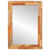 vidaXL Bathroom Mirror Plain