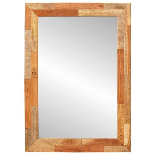 vidaXL Bathroom Mirror Plain