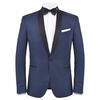 vidaXL Mens Tuxedo Navy 48
