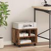 vidaXL Printer Stand Old Wood 41 x 32 x 33.5 cm Engineered wood