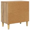 vidaXL Cat House Artisian Oak 51 x 30 x 52 cm Engineered Wood