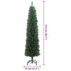 vidaXL Artificial Christmas Tree with 300 LEDs with Stand Green 210 cm