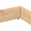 vidaXL Garden Planter 150x100 cm Solid Wood Pine