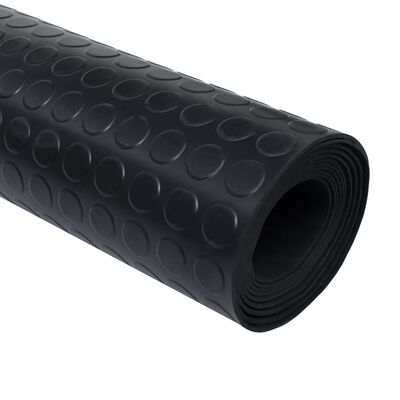 vidaXL Floor Mat Anti-Slip Rubber 1.5x4 m 3 mm Dot