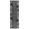 vidaXL Runner Rug FLORNES Woven Grey PP 7 mm