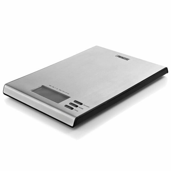 Princess Kitchen Scale Silver