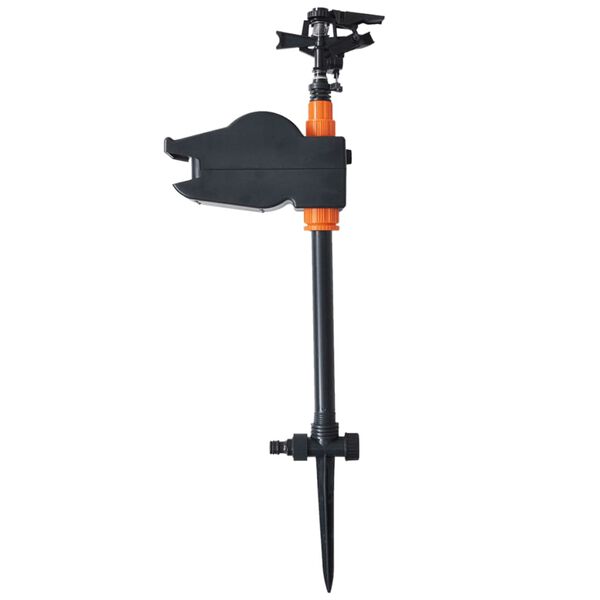 Motion Activated Outdoor Jet Spray Sprinkler Animal Repellent