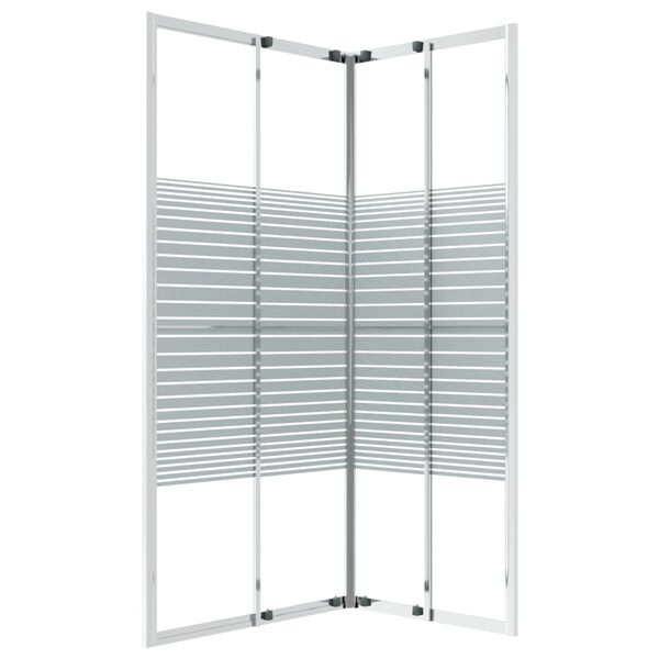 vidaXL Shower Cabin ESG 90x70x180 cm