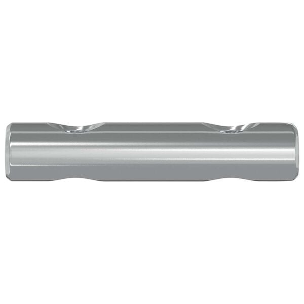 vidaXL Nut 2 pcs Zinc-coated 60 x 12 mm Iron