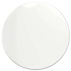 vidaXL Table Top &Oslash; 30 x 1.5 cm Round Engineered Wood High Gloss White