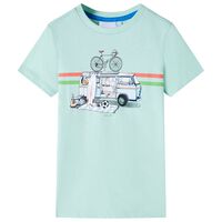Kids' T-shirt Light Mint 92