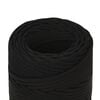 vidaXL Work Rope Black 2 mm 100 m Polyester