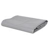 vidaXL Tarpaulin 650 g/m&sup2; 4x6 m Grey