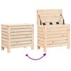 vidaXL 10 Piece Garden Sofa Set Solid Wood Pine