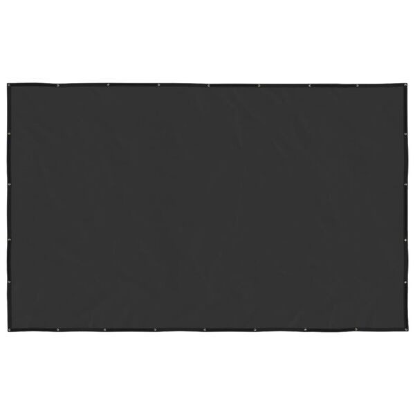 vidaXL Trailer Net HDPE 2.5x4 m Black