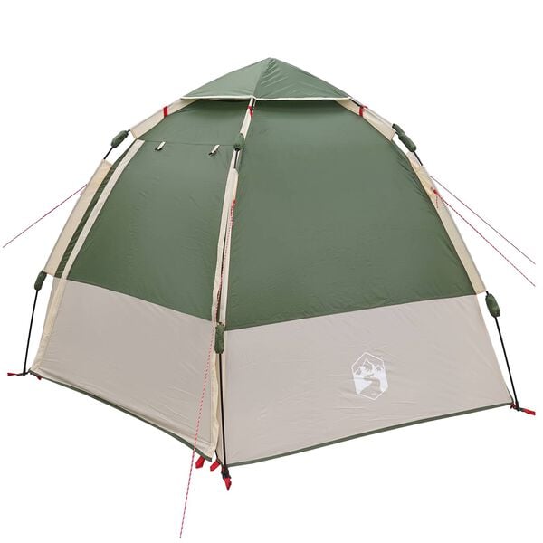 vidaXL Instant Tent Folding Green 280 x 280 x 160 cm Steel