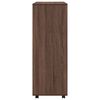 vidaXL Wardrobe Brown Oak 80x40x110 cm Engineered Wood