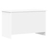 vidaXL Storage Chest White 80 x 40 x 50 cm Engineered Wood