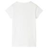 Kids' T-shirt Ecru 140