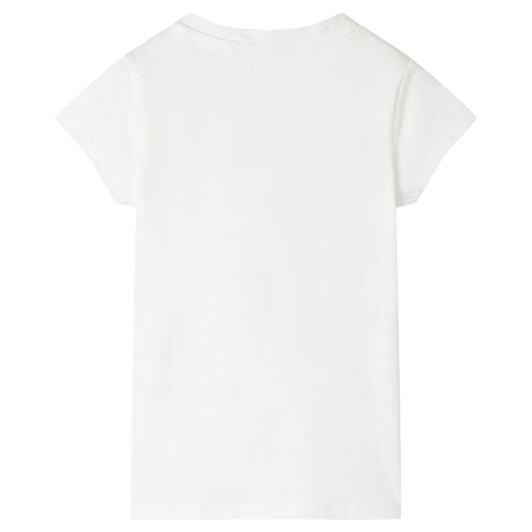 Kids' T-shirt Ecru 140