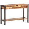 vidaXL Sideboard 110x35x75 cm Solid Wood